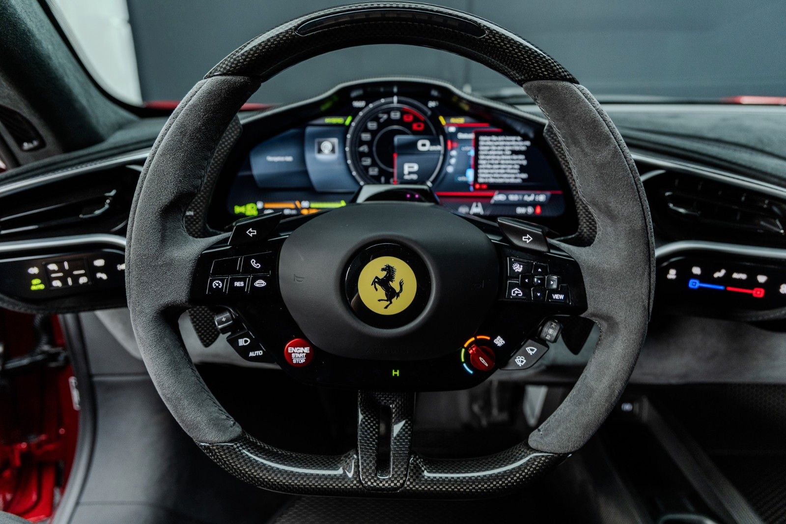 Fahrzeugabbildung Ferrari 296 GTB Speciale + Carbon + Lipstick Red + Lift