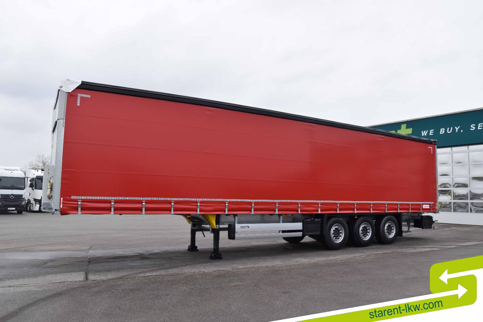 Schmitz Cargobull Hubdach Liftachse XL- und Getränke MIETE