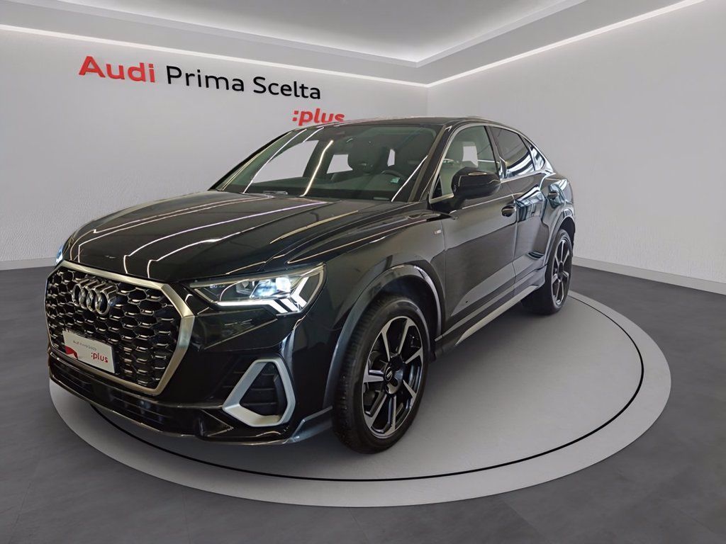 Audi AUDI Q3 sportback 35 1.5 tfsi mhev s line editio