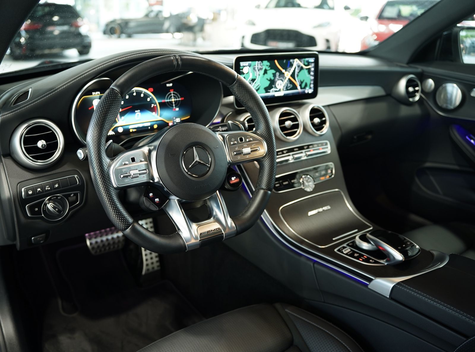 Mercedes Benz C 63 Amg