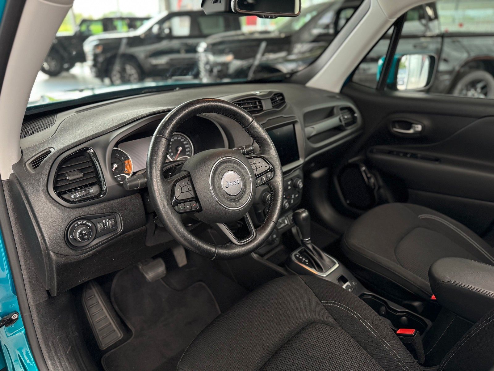 Fahrzeugabbildung Jeep Renegade 1.3 T-GDI Limited 4WD  "AHK  Navi  DAB"