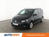 Volkswagen Touran 1.4 TSI Cup*NAVI*TEMPO*PDC*SHZ* - Volkswagen: Grün