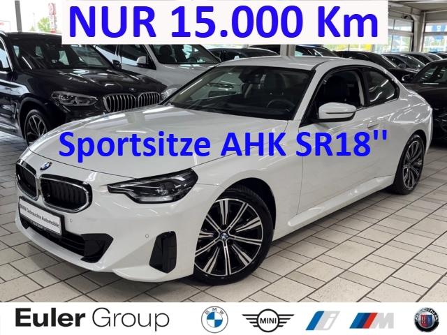 BMW 220d Sportsitze AHK SR18'' Hifi AG+ Klimaautom