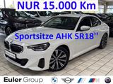 BMW 220 d Sportsitze AHK SR18'' Hifi AG+ Klimaautom  - gebrauchte BMW 220 aus dem Jahr 2024