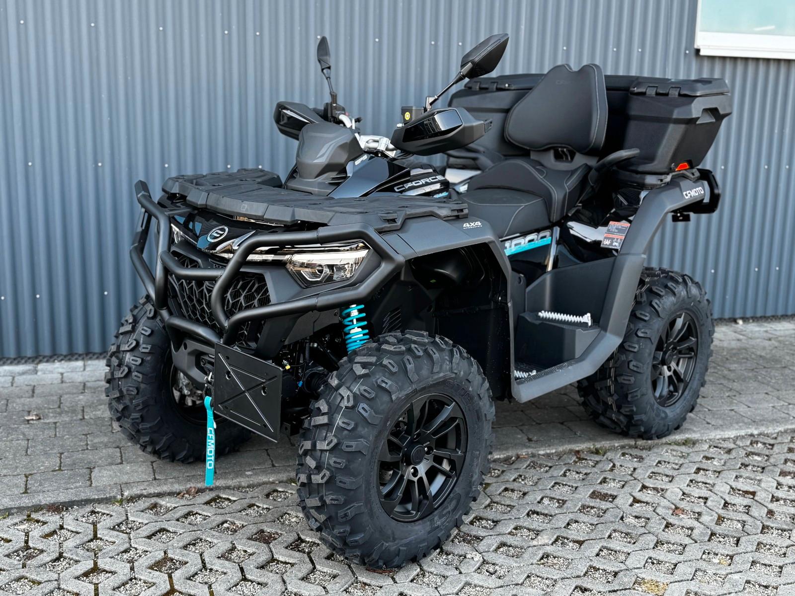 CFMOTO CFORCE 1000 TOURING - NEBULA BLACK 2026
