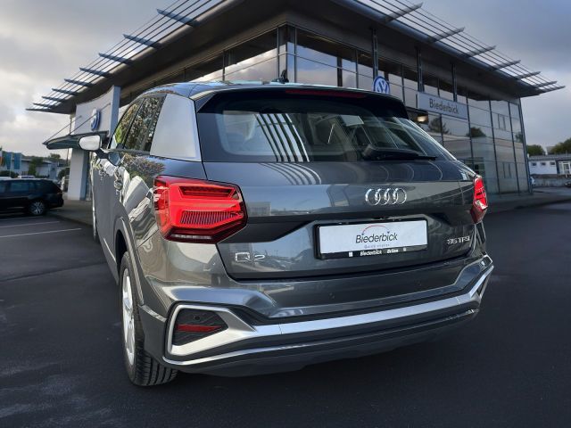 Q2 35 TFSI S line, MatrixLED, AHK, Alu, RFK