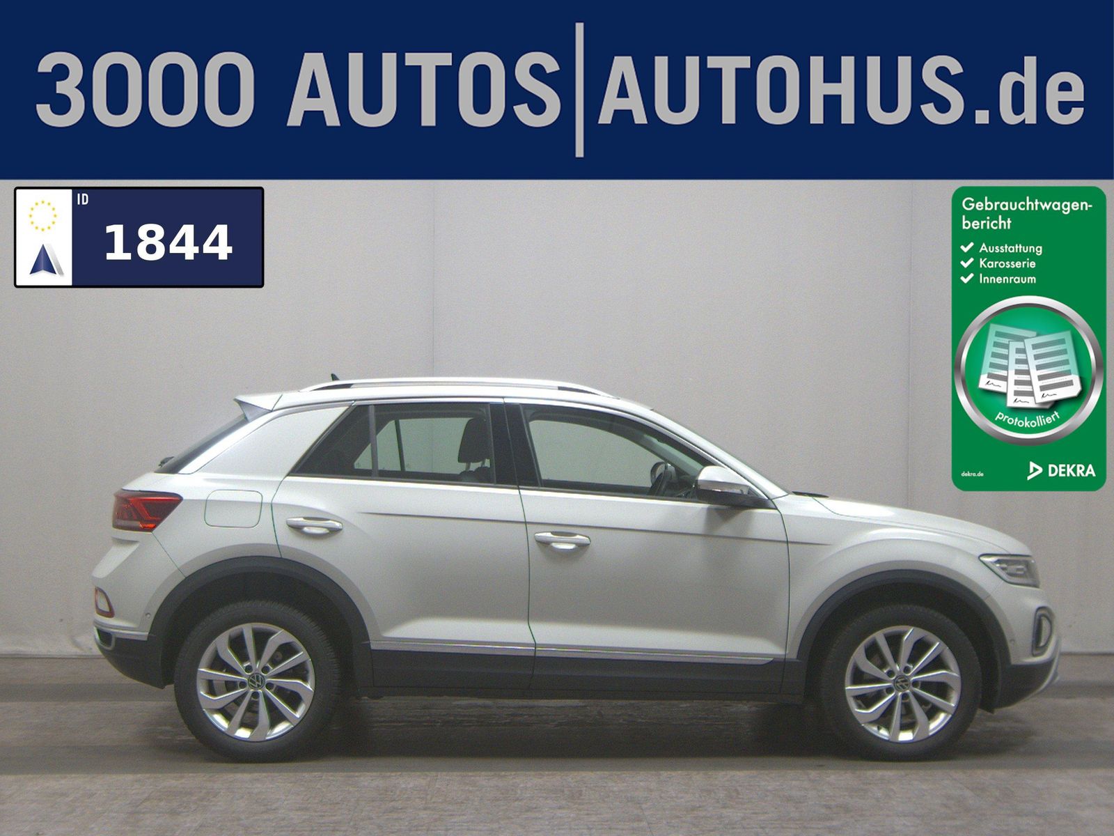 VW T-Roc 1.0 TSI Style Navi LED AID PDC