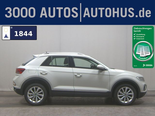 VW T-Roc 1.0 TSI Style Navi LED AID PDC
