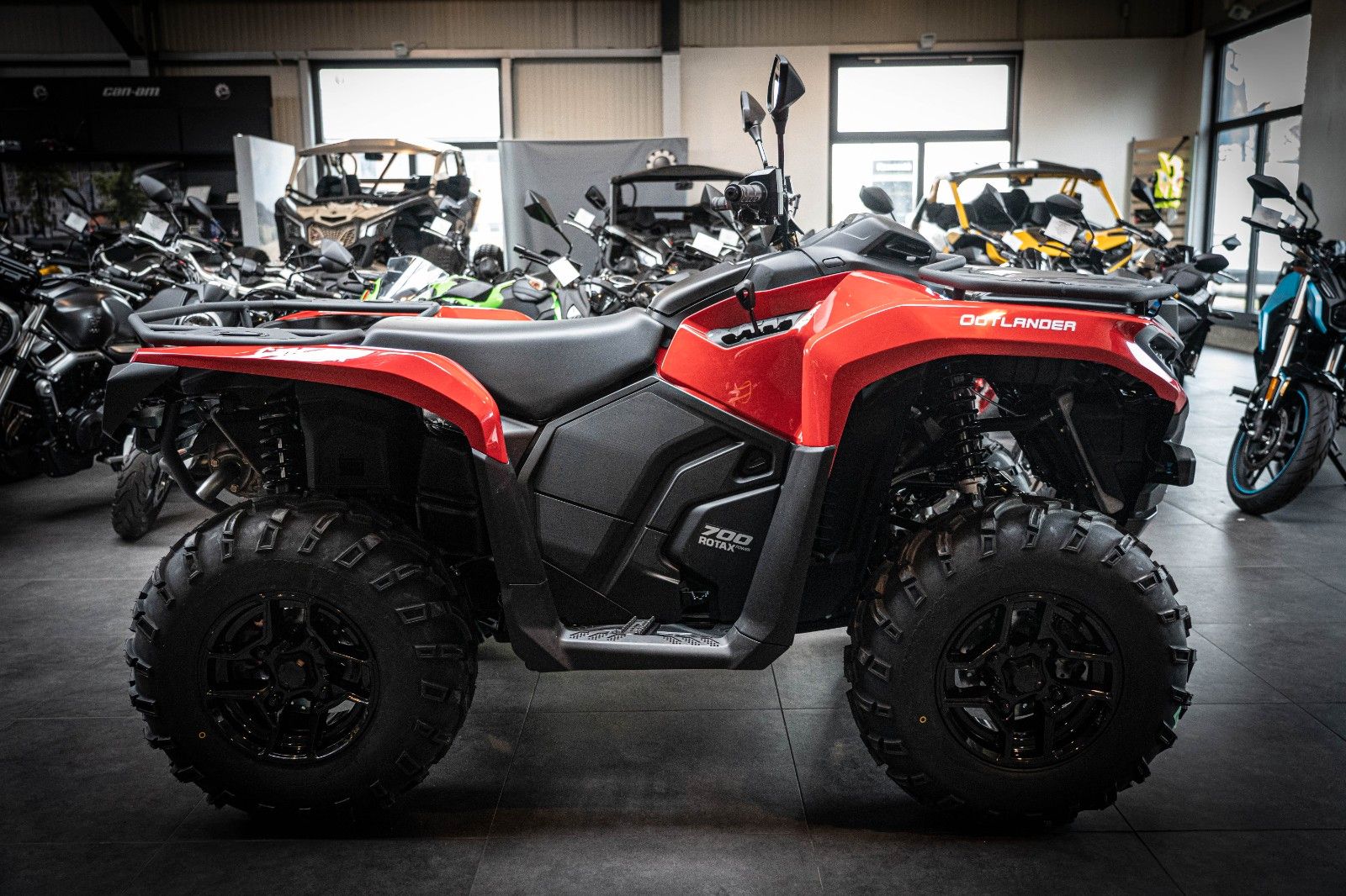 Fahrzeugabbildung Can Am Outlander 700 DPS T3B