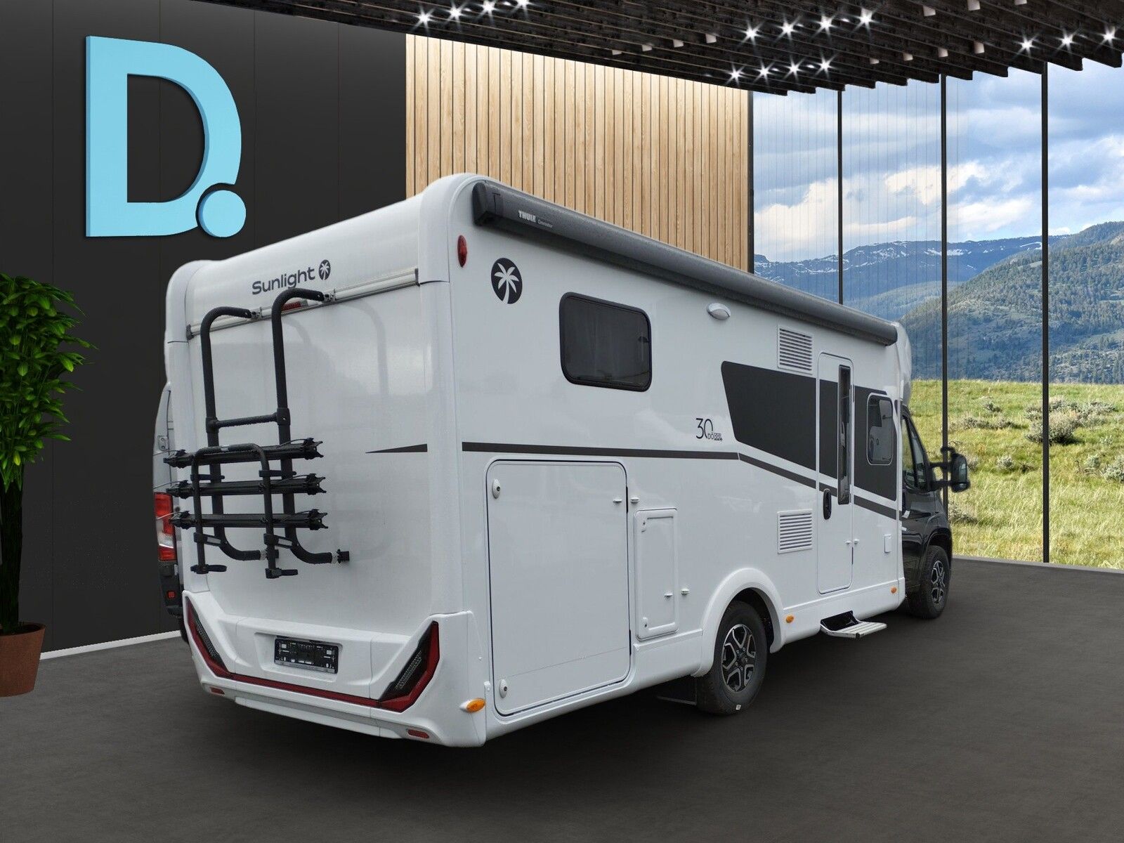 Fahrzeugabbildung Sunlight Adventure T 68C Automatik, Dörr Edition, TV