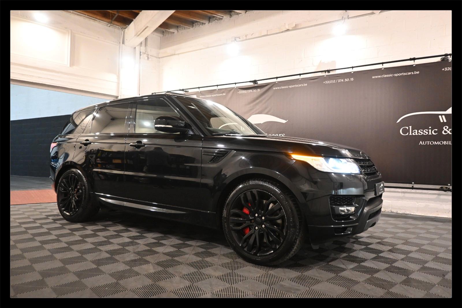 Land Rover Range Rover Sport 3.0 SDV6 BLACK EDITION !!