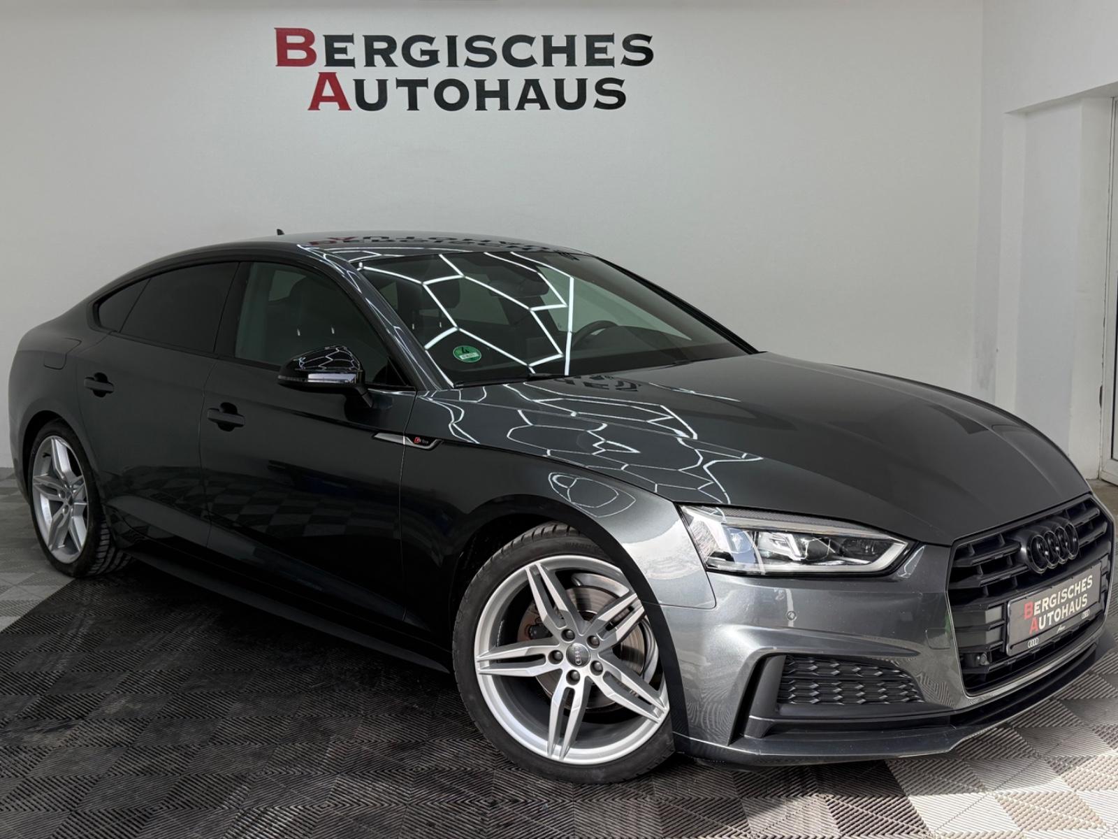 Audi A5 Sportback 3xS-Line*Key-Go*LED*Navi*El.Heck*