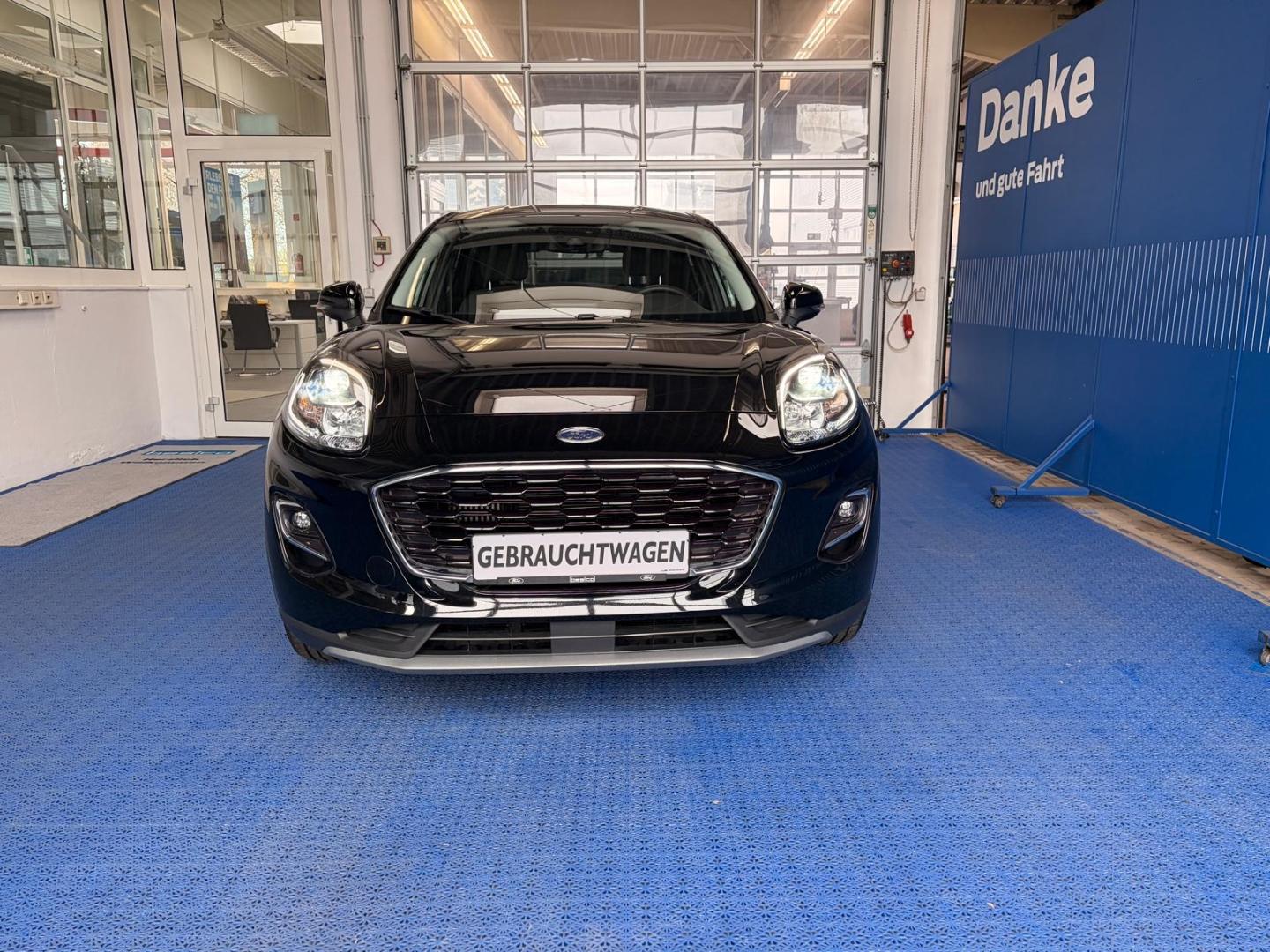 Ford Puma Titanium MHEV+NAV+DAB+Tempomat+WinterPaket+