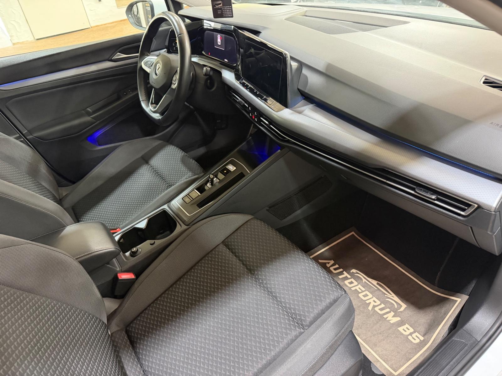 Volkswagen Golf VIII Lim.Active2.0TDI DSG/PANO/AHK/GARANTIE, миниатюра 13