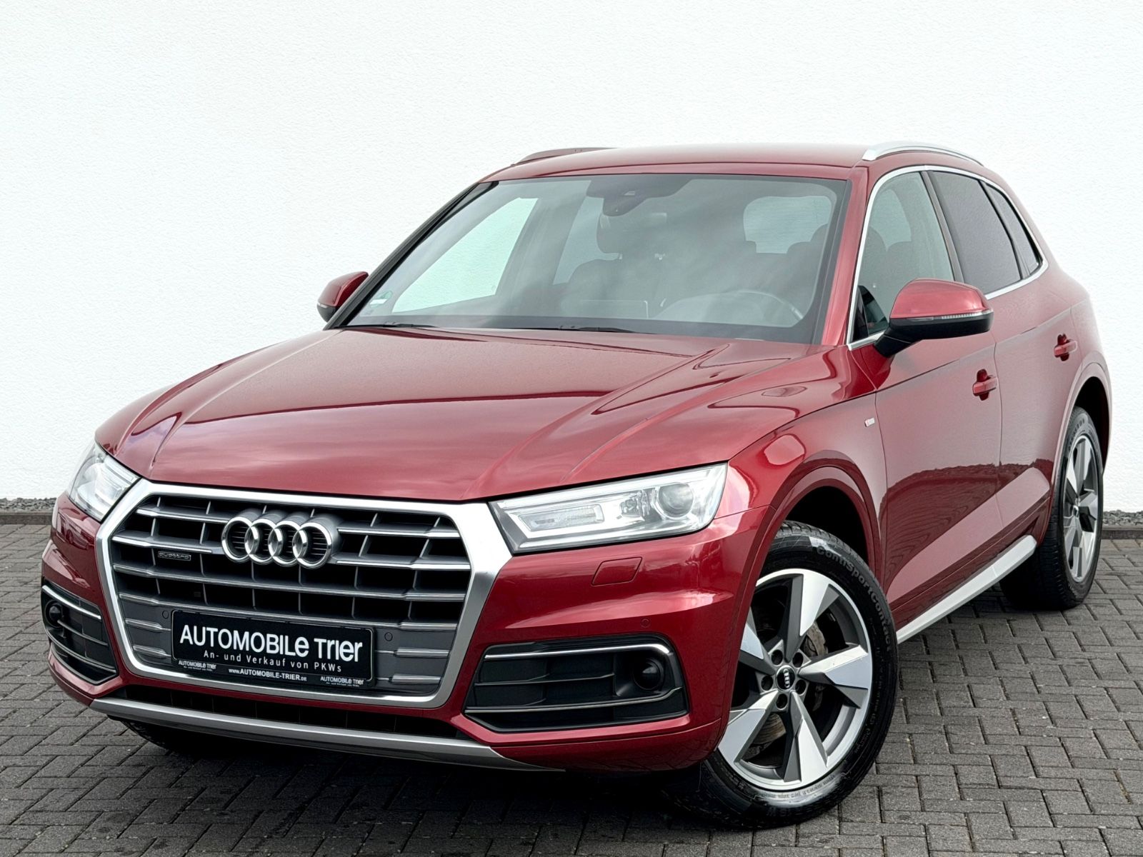 AUDI Q5 40 TDI quattro S line Sport Plus Paket