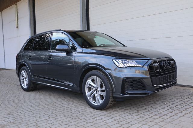 Audi Q7 S-Line 55 TFSI BLACK-PAKET/PANO/HuD/AHK/LUFT