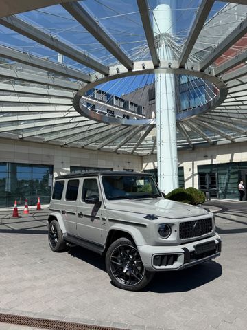 MERCEDES-BENZ G 63 AMG A22 Carbon Alpingrau 2026 stock 