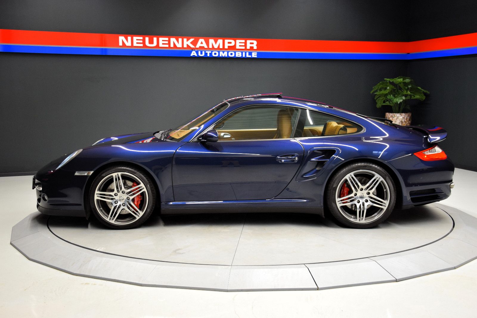 Fahrzeugabbildung Porsche 911/997 Turbo Tiptronic Bose Memory SchiebeD.PDC