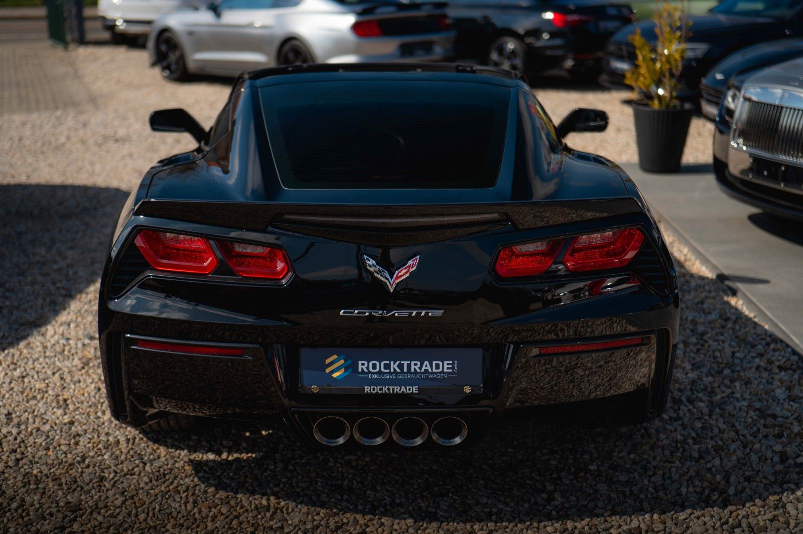 Fahrzeugabbildung Corvette C7 6.2 V8 Stingray Z06-Design Targa Performance