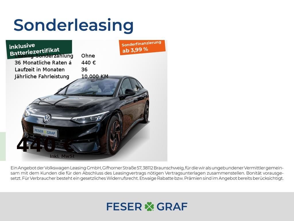 ID.7 Pro 82kWh Matrix/360°Kamera/4xSitzhz/Navi