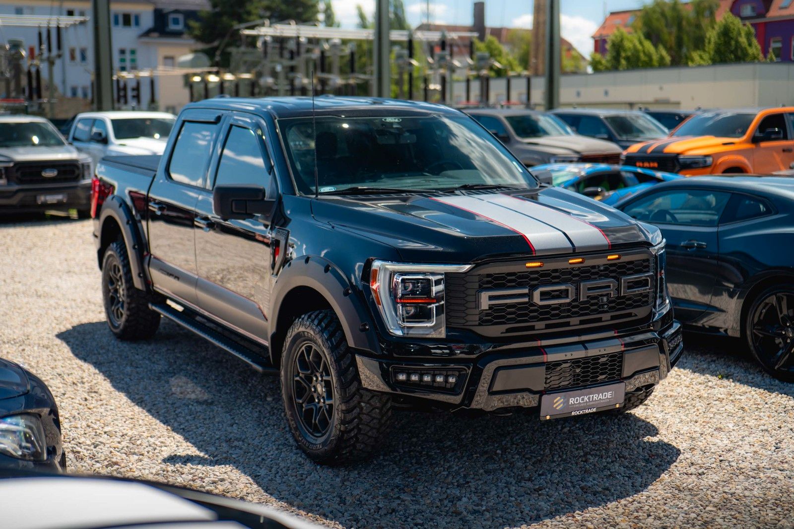 Fahrzeugabbildung Ford F150 5.0L V8 4x4 Offroad SuperCrew RAPTOR 19%
