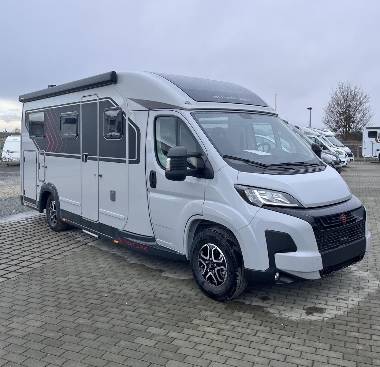 Bürstner Signature SFT 7.0 Automatik, AHK, Apple Carplay