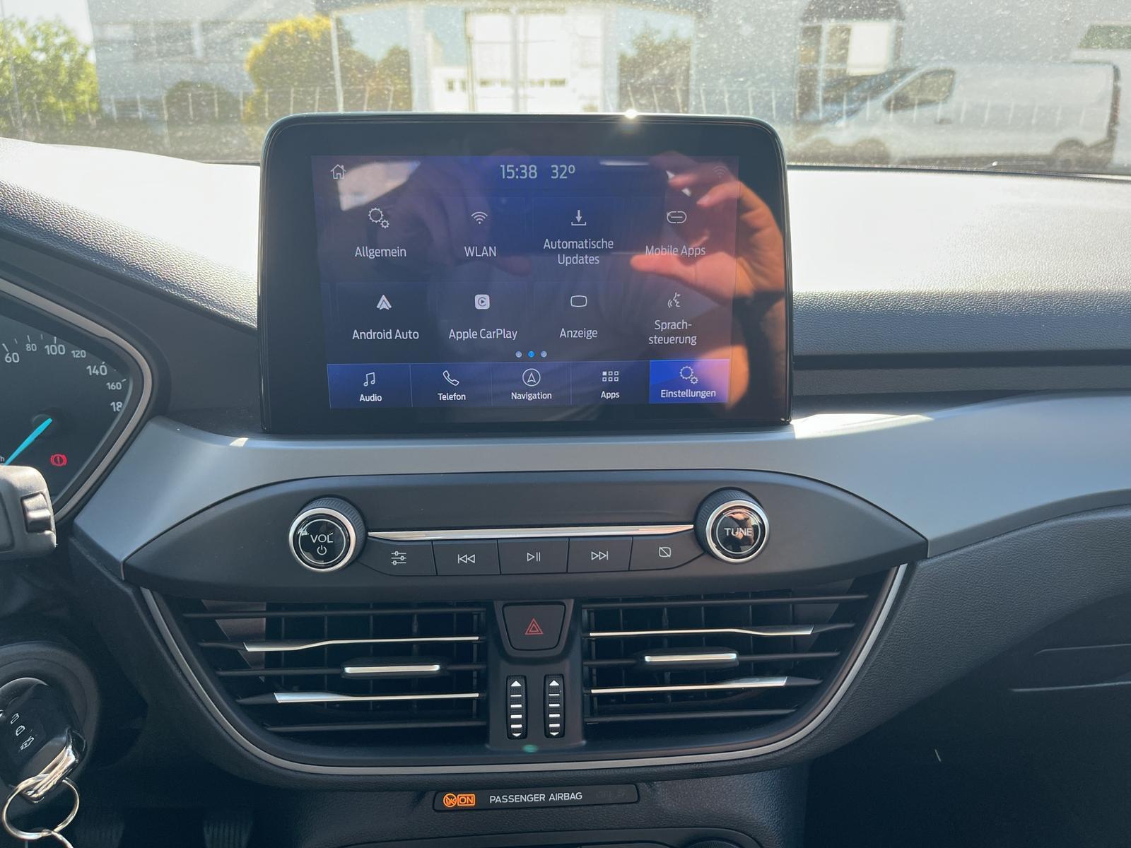 Ford Focus COOL&CONNECT 1.0 LED-SCHEINWERFER+CARPLAY, миниатюра 14