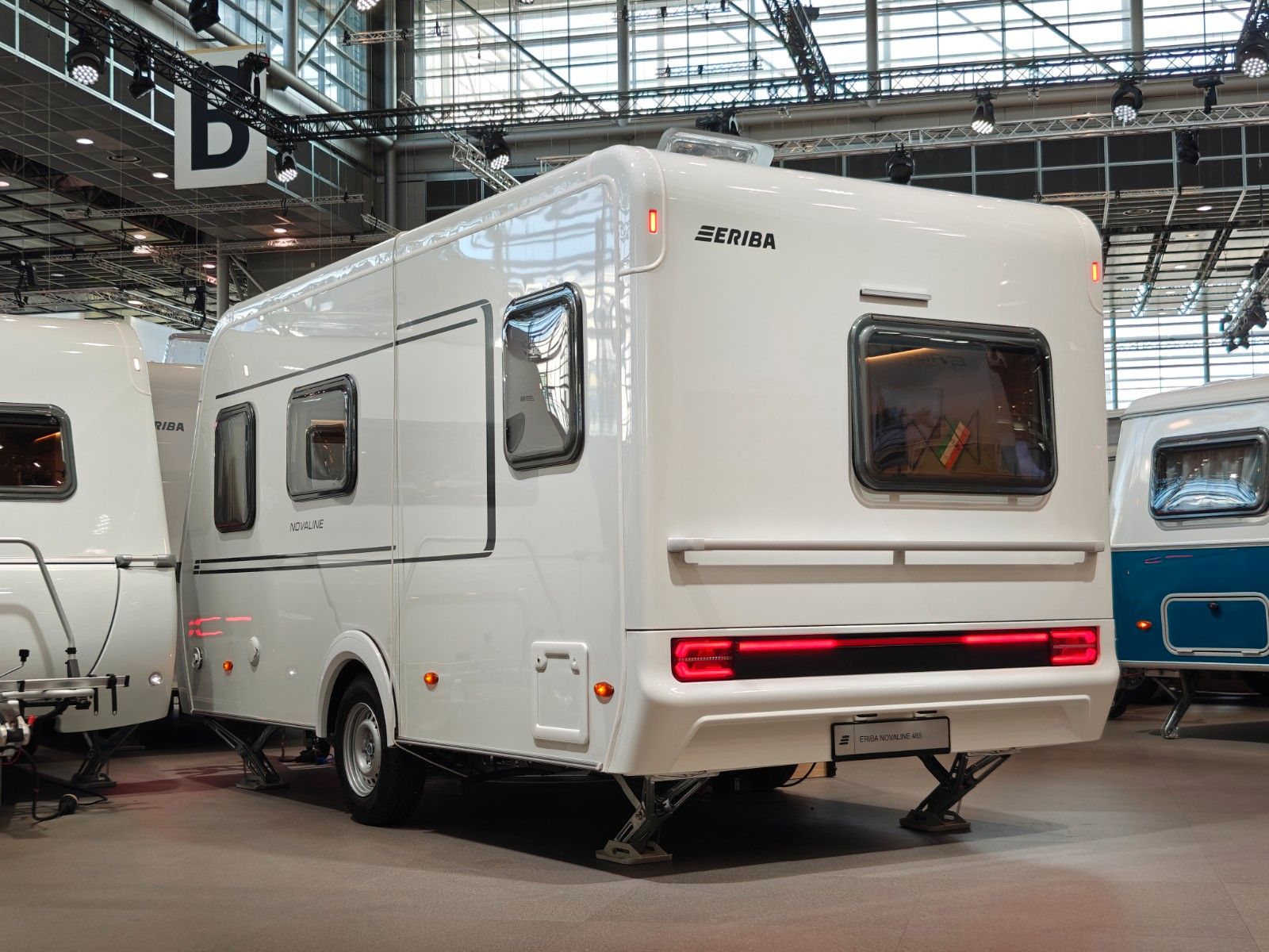Fahrzeugabbildung HYMER / ERIBA / HYMERCAR Novaline 465 2026
