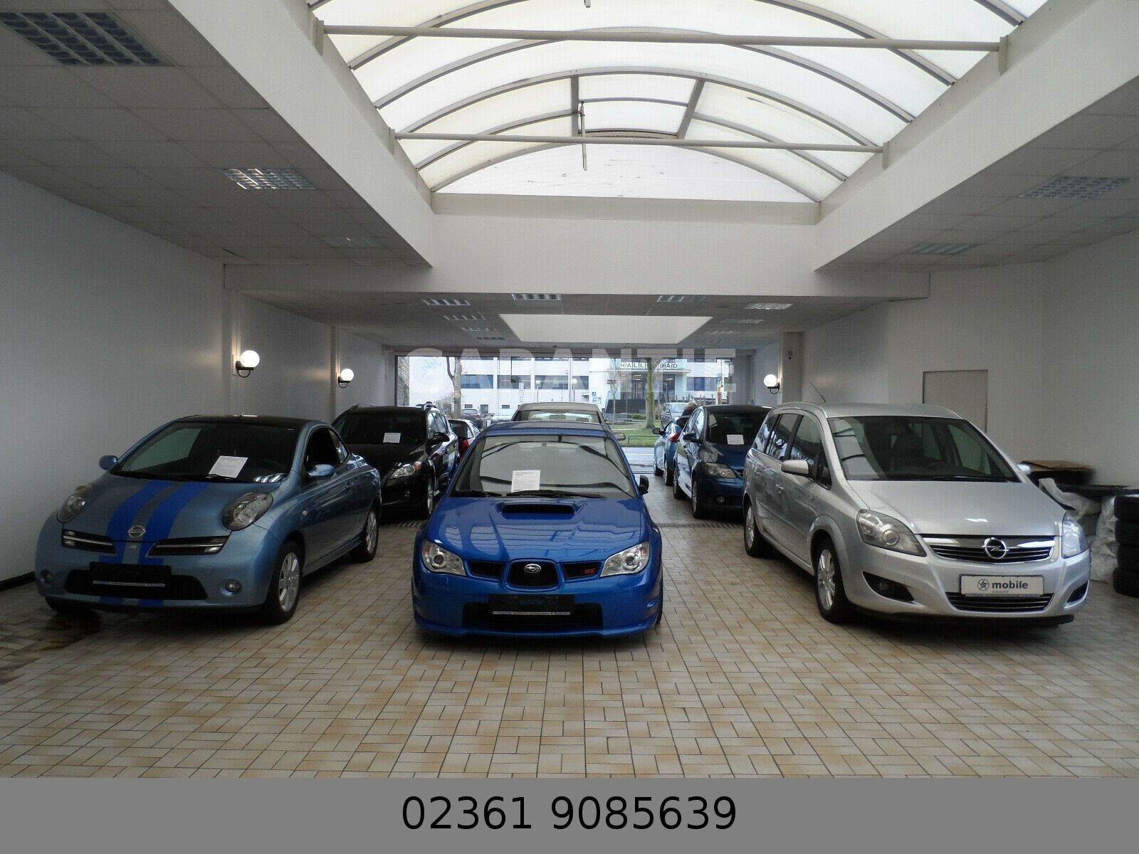 Fahrzeugabbildung Mazda 626 Exclusive Automatik/Klimaaut./1Hand/