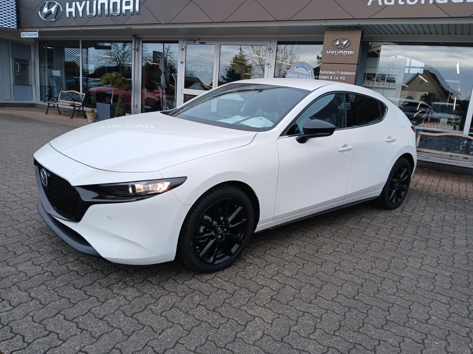 Mazda 3 Homura 140 PS 6AT