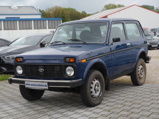 2016 Lada Niva 3-door (facelift 2016) 1.7i (83 Hp) 4x4