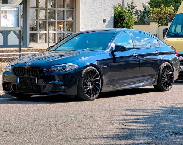 BMW F10 520d M-PAKET CARBONSCHWARZ SCHALTG...