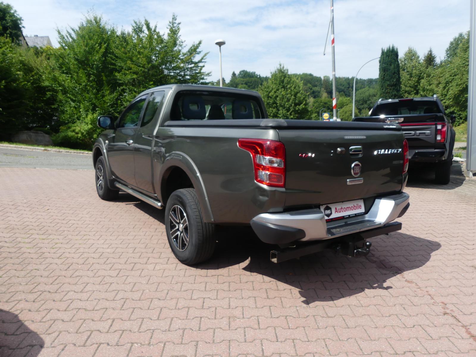 Fiat Fullback 2.4 Diesel 181ch 4x4 Extended Cab LX | Caméra de recul | Attelage | Climatisation automatique | 107 050 km