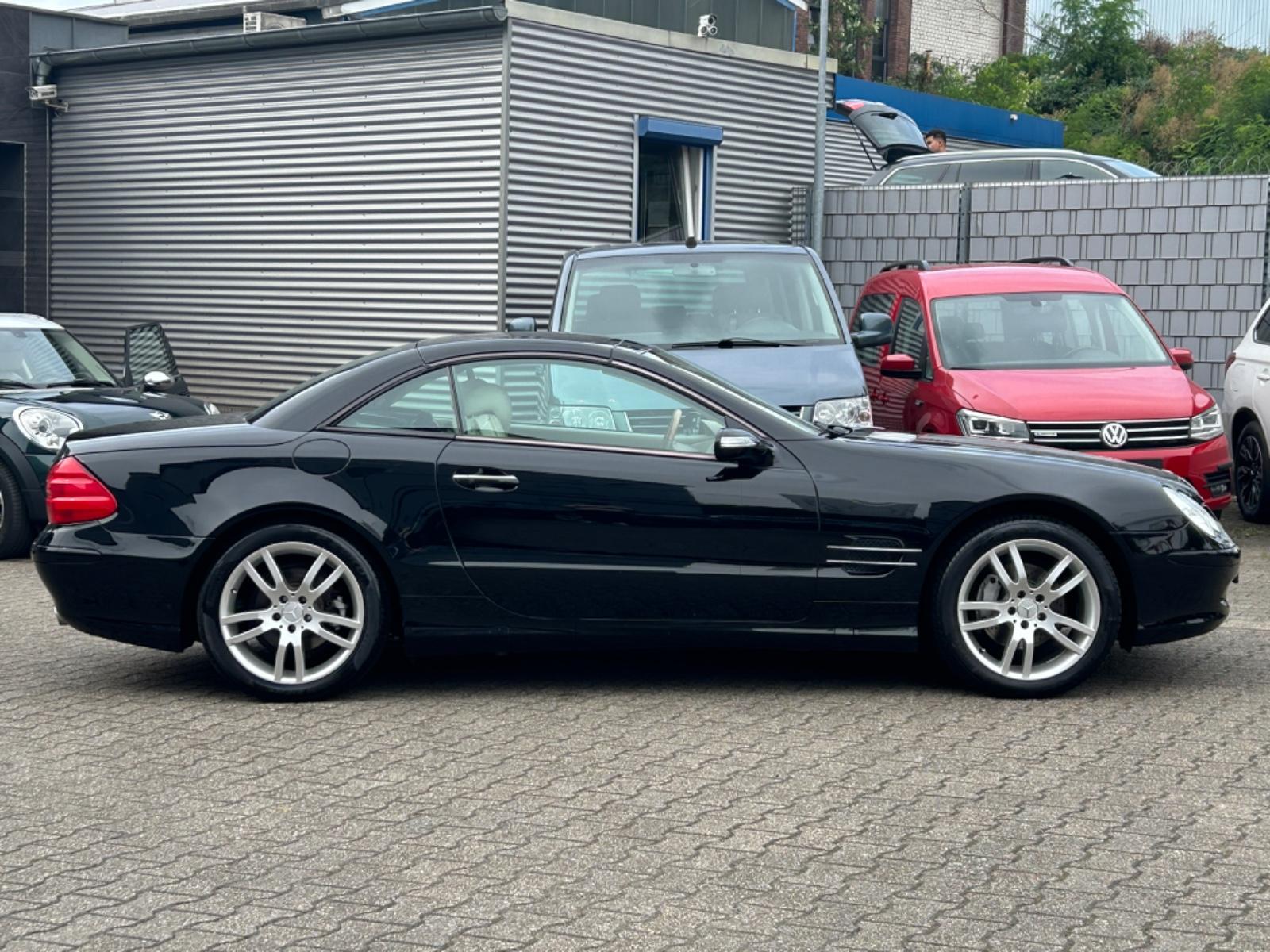 Mercedes-Benz SL 350 Keyfree Sportpaket Memory Navi GEPFLEGT