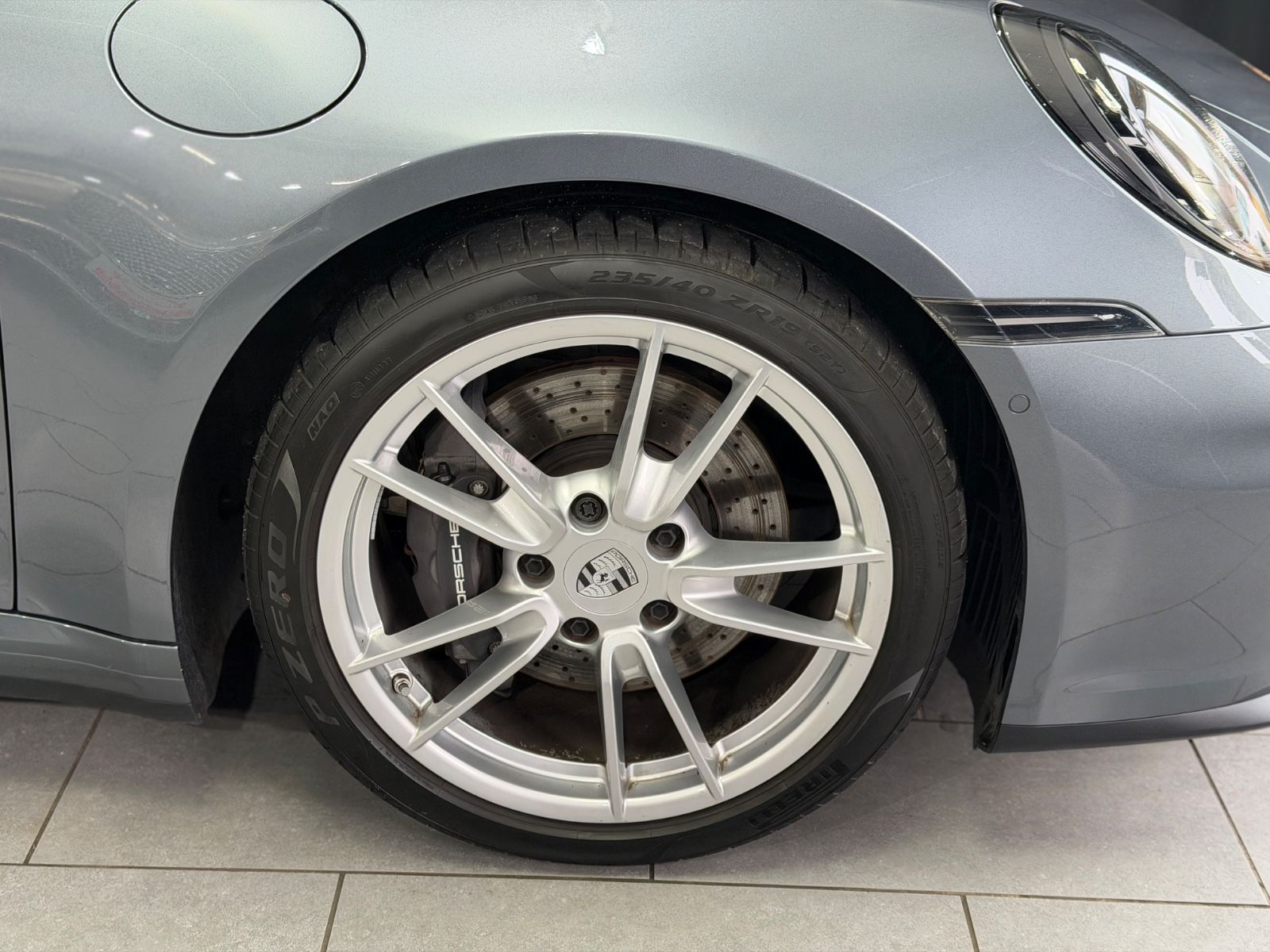 Fahrzeugabbildung Porsche 992.2 Carrera Cabriolet|LEDER|BOSE|360 KAMERA