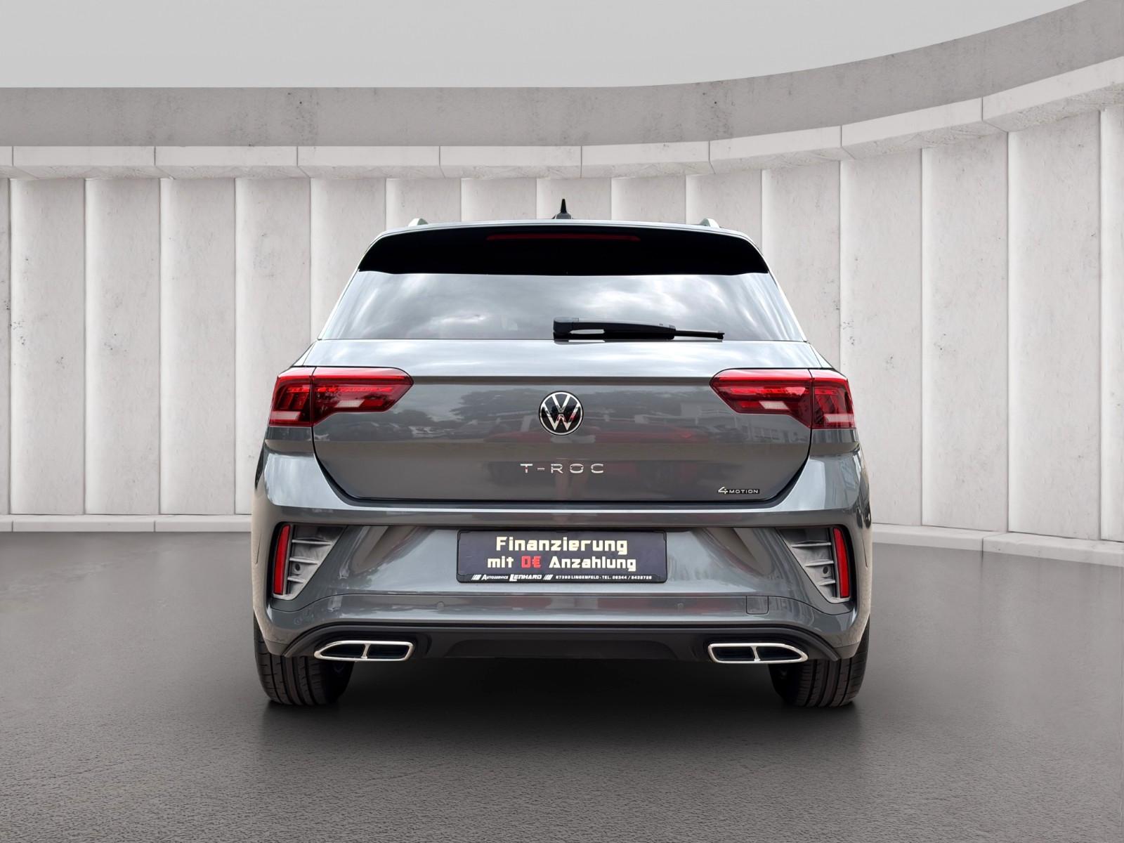 Volkswagen T-Roc R-Line 4M*DSG*SHZ*LED*NAVI***, миниатюра 5