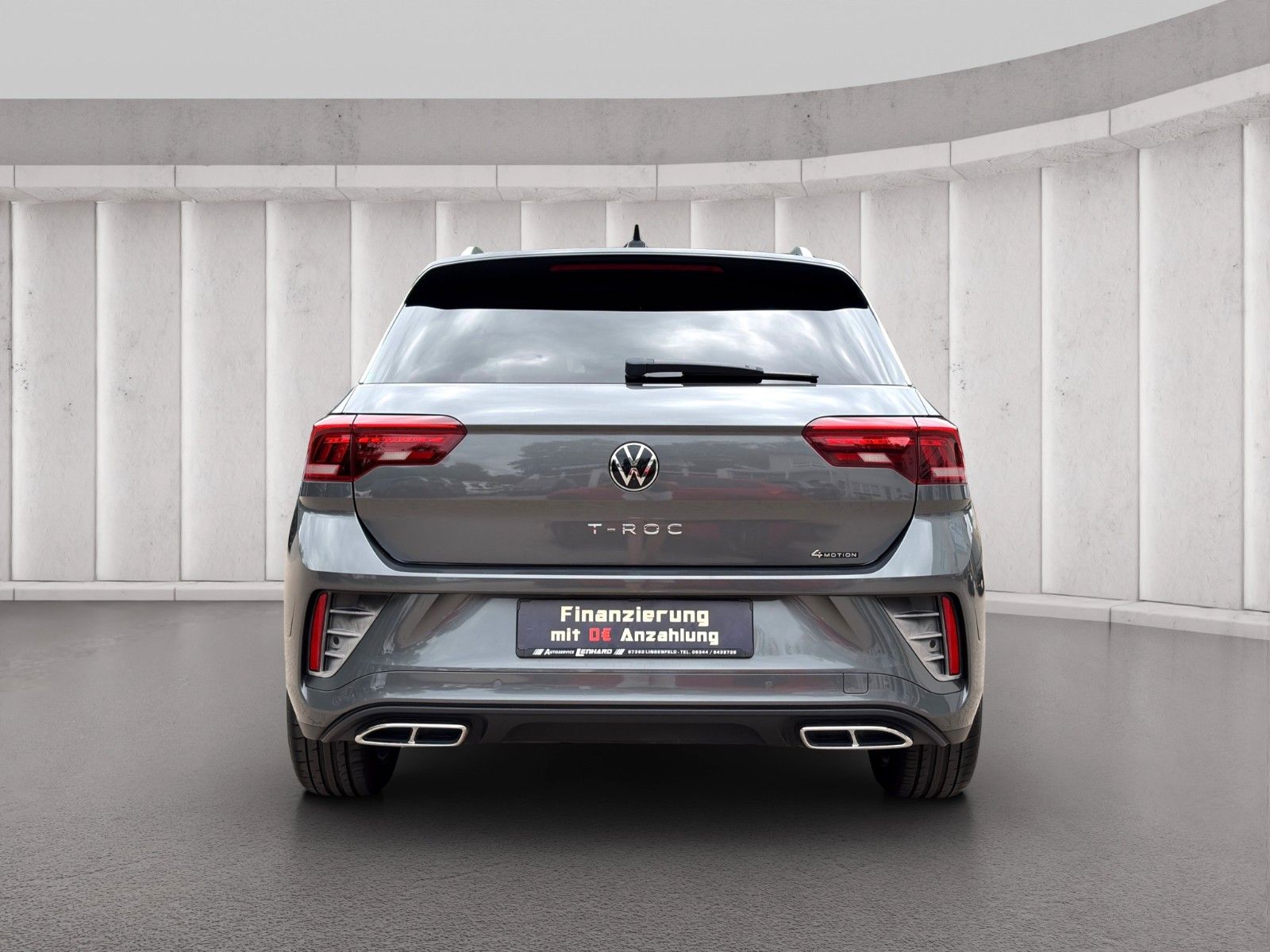 Fahrzeugabbildung Volkswagen T-Roc R-Line 4M*DSG*SHZ*LED*NAVI***