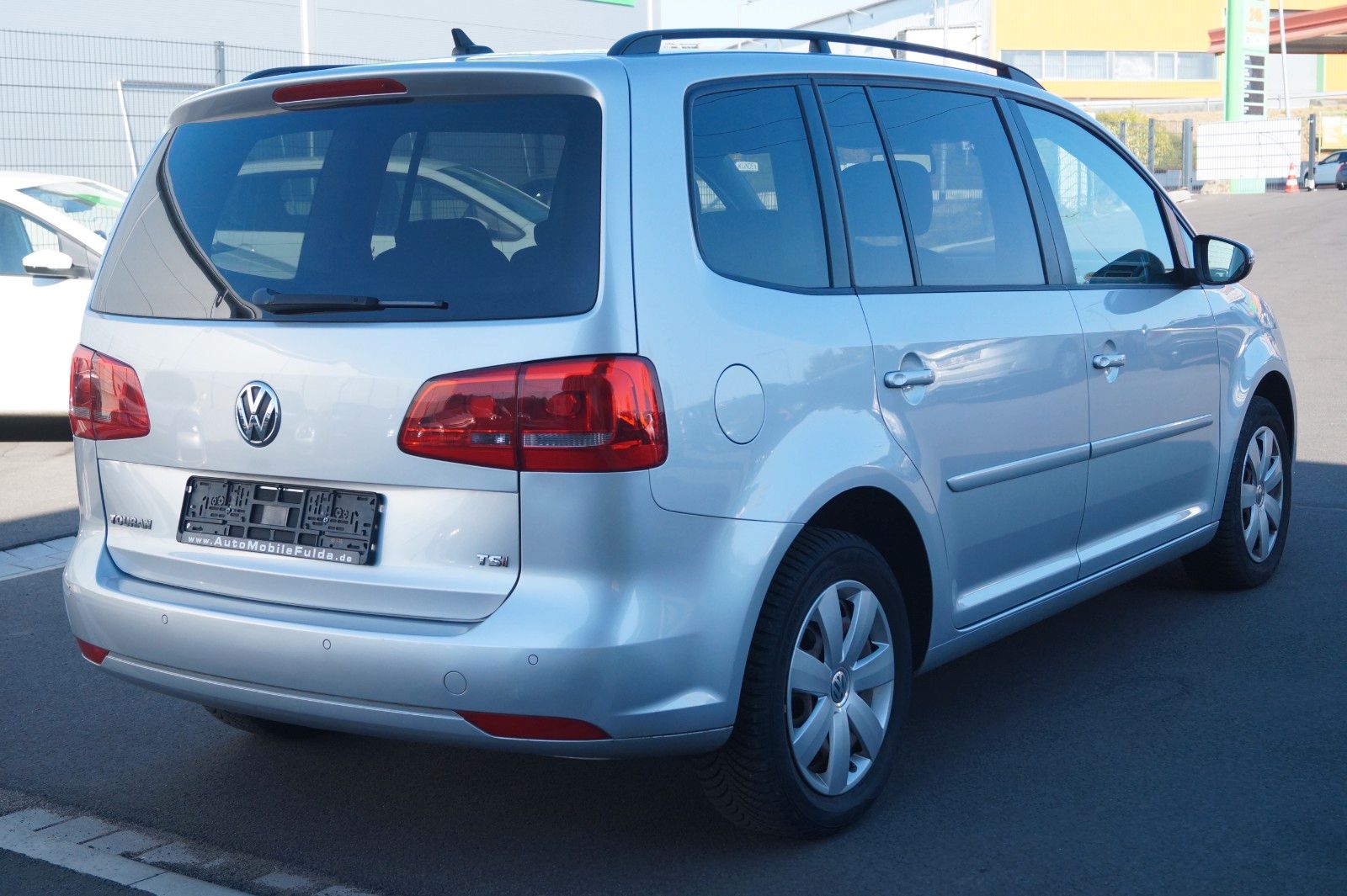 Fahrzeugabbildung Volkswagen Touran Comfortline 1.Hand *TÜV neu+Garantie