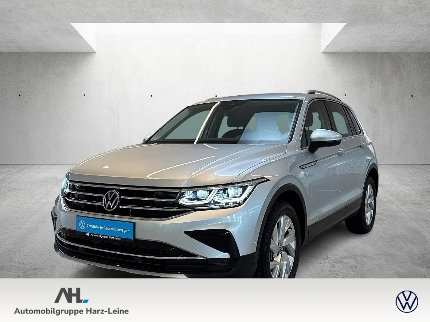 Volkswagen Tiguan 2.0 TSI Elegance 4M AHK IQ.Light Leder Na