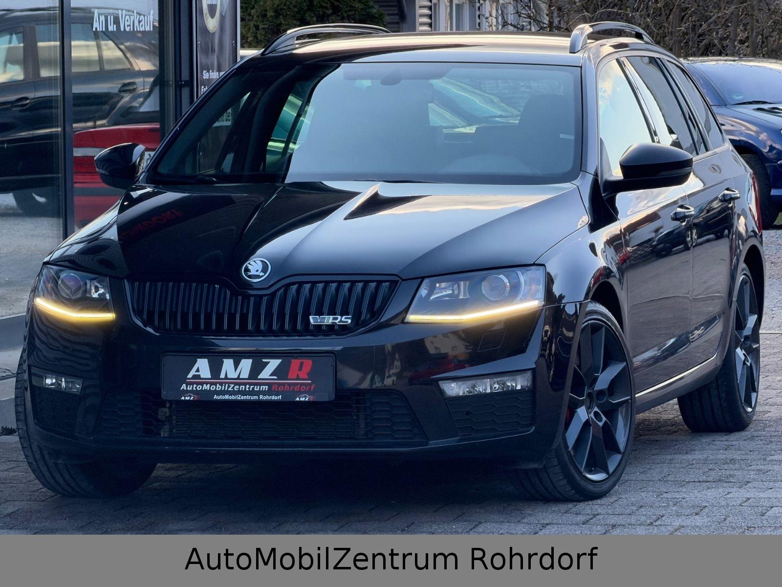 Skoda Octavia RS *2.0TDI*DSG*1.HAND*LEDER*XENON*STHZG*