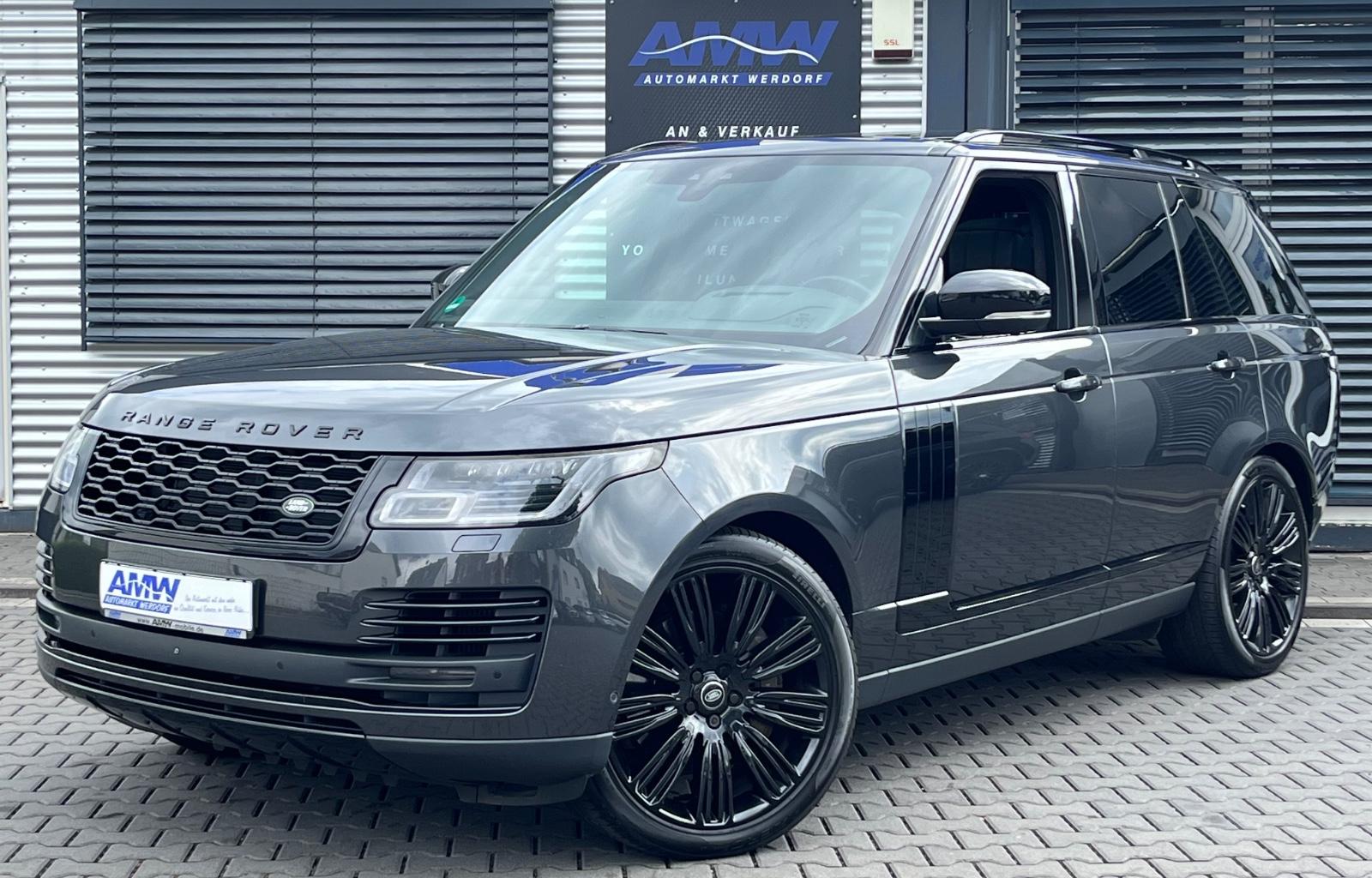 Land Rover Range Rover Vogue Autobiography 4,4 SDI 100%VOLL