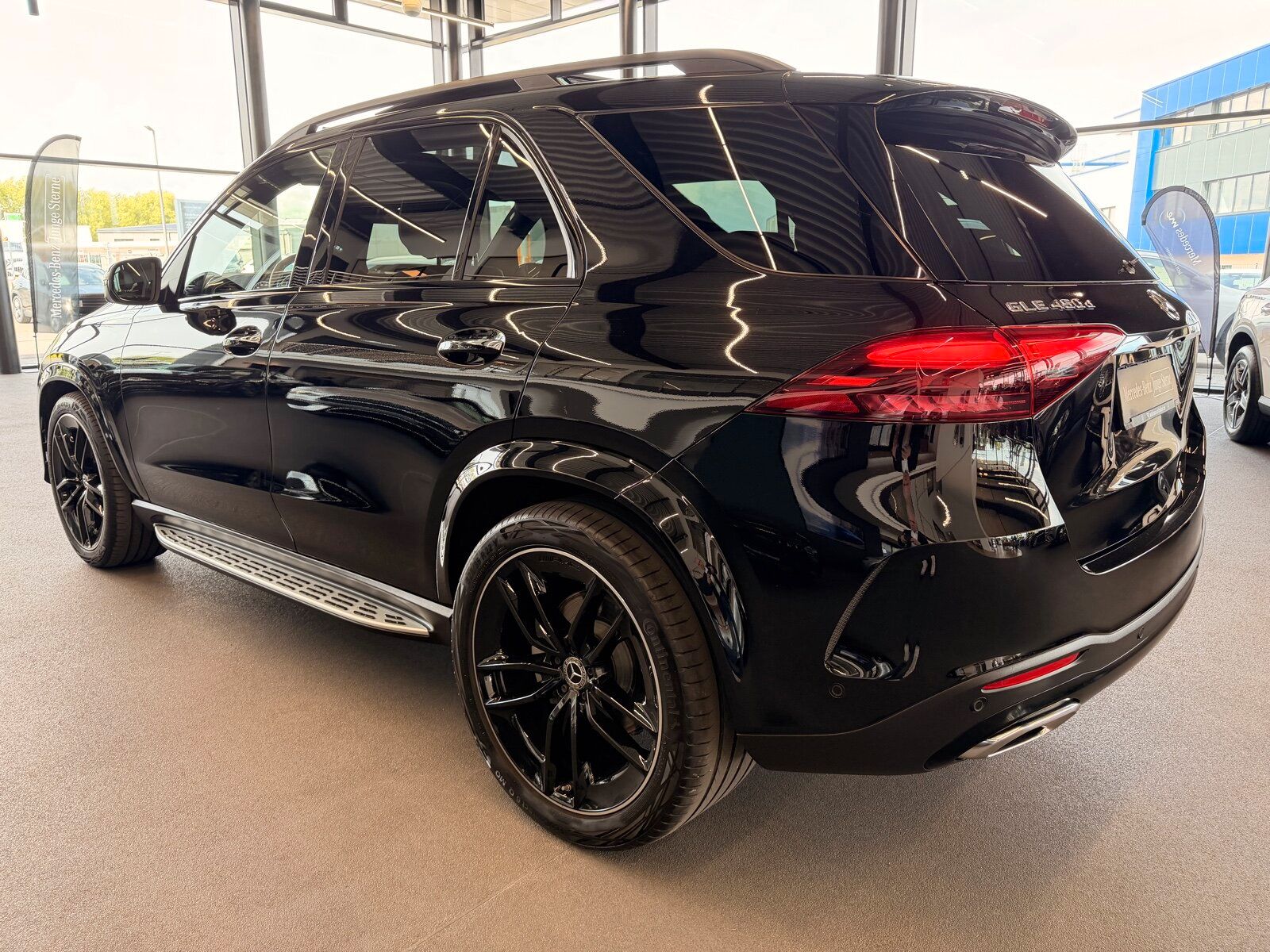 Mercedes-Benz GLE 450 d 4M AMG PREMIUM 22 AHK NIGHT 360°LED foto 3