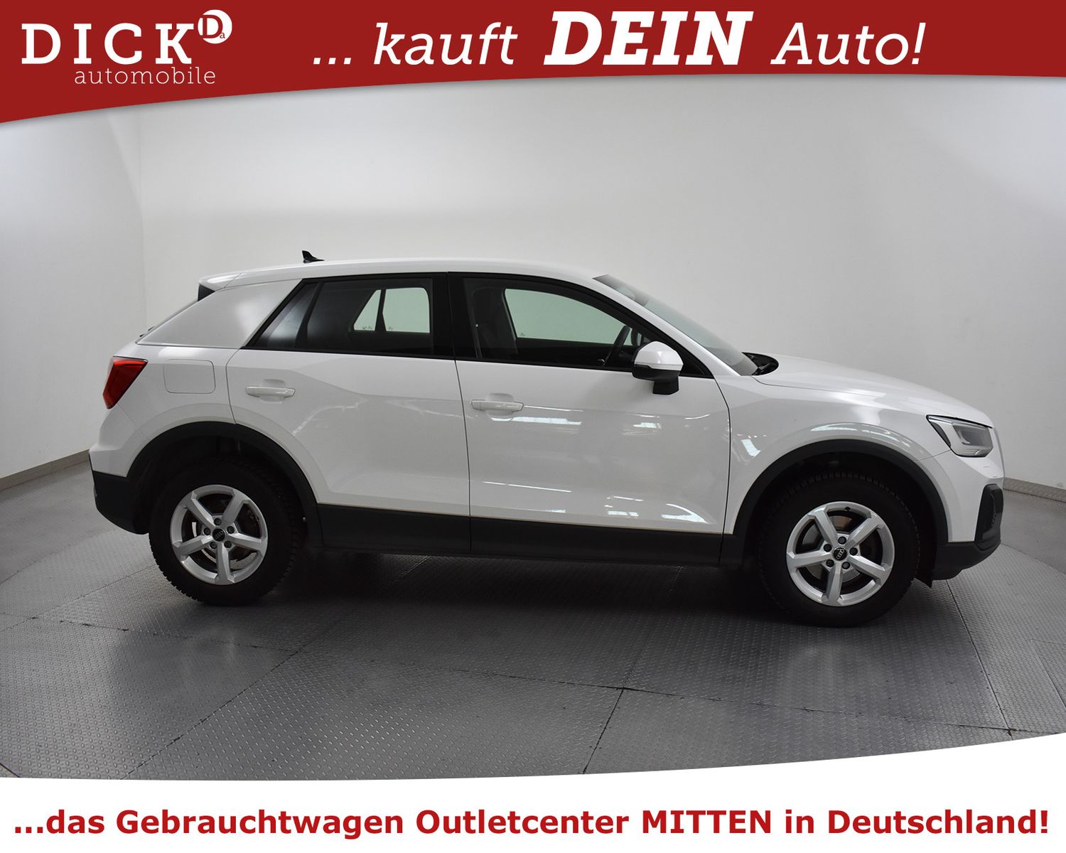 Fahrzeugabbildung Audi Q2 35 TFSI S-Tr >NAVI+LED+KLIMAUT+MFL+APS+LM