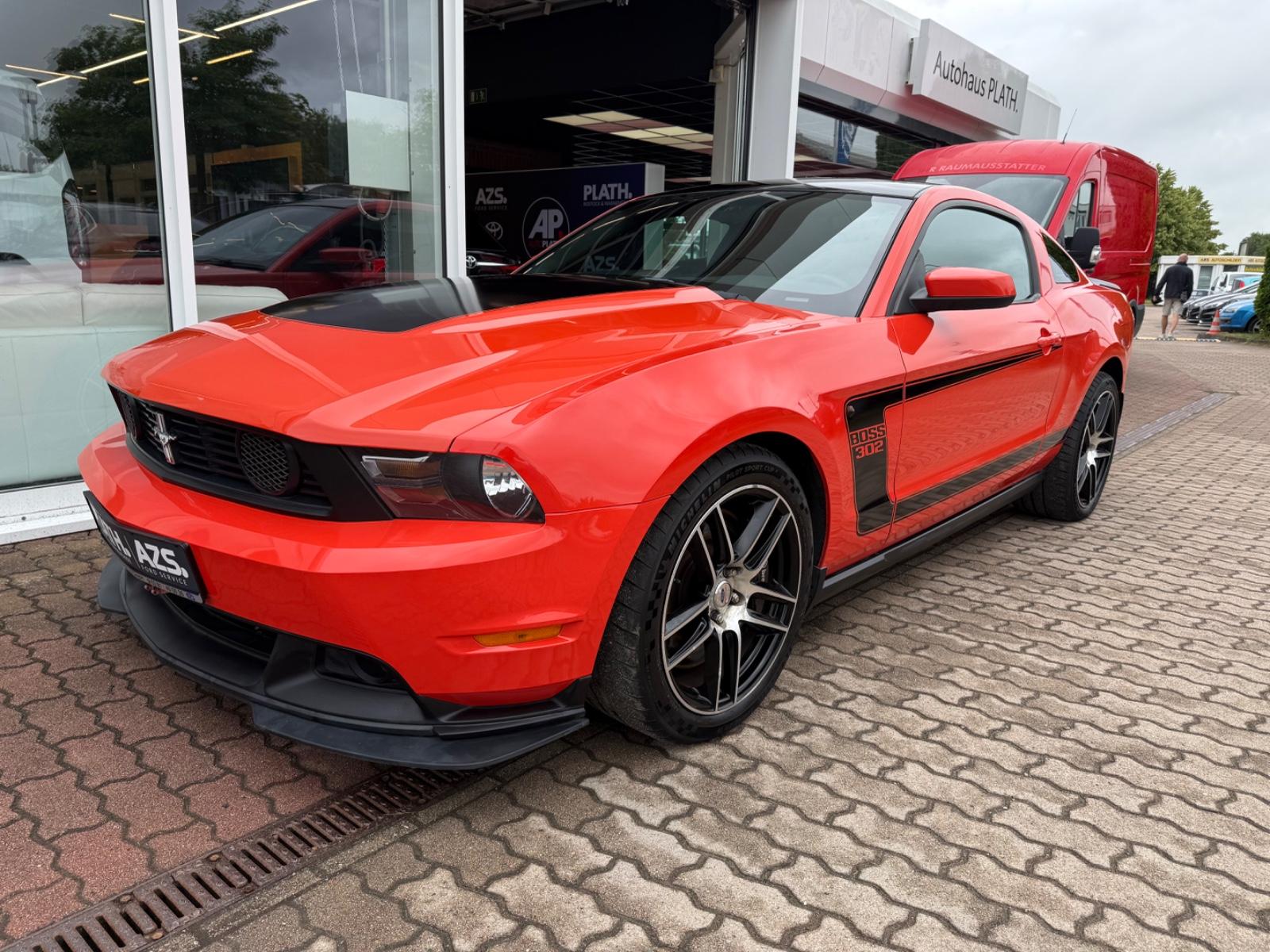 Ford Mustang seltenes Sondermodell BOSS 302
