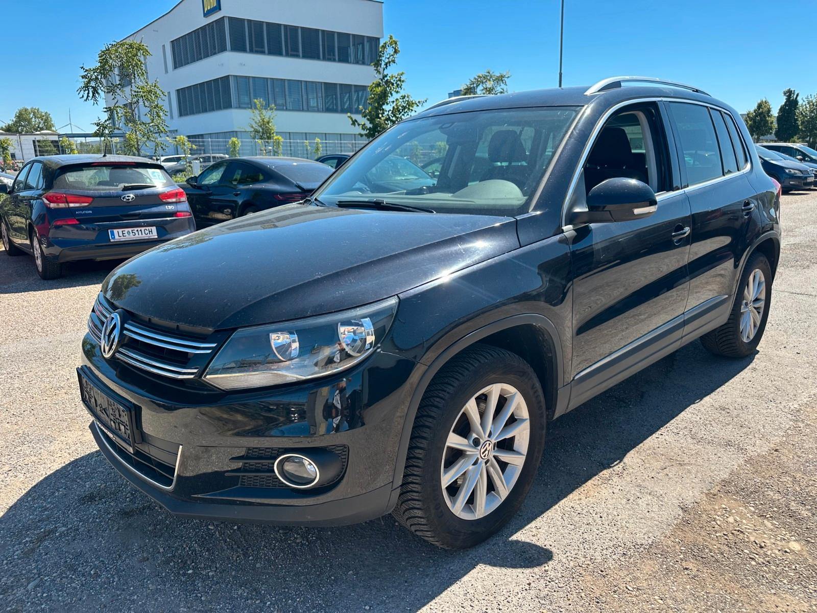 Volkswagen Tiguan Sport & Style BMT