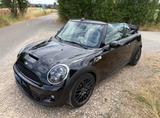 MINI Cooper S Cabrio Cooper S - schwarze MINI Cooper S Cabrio