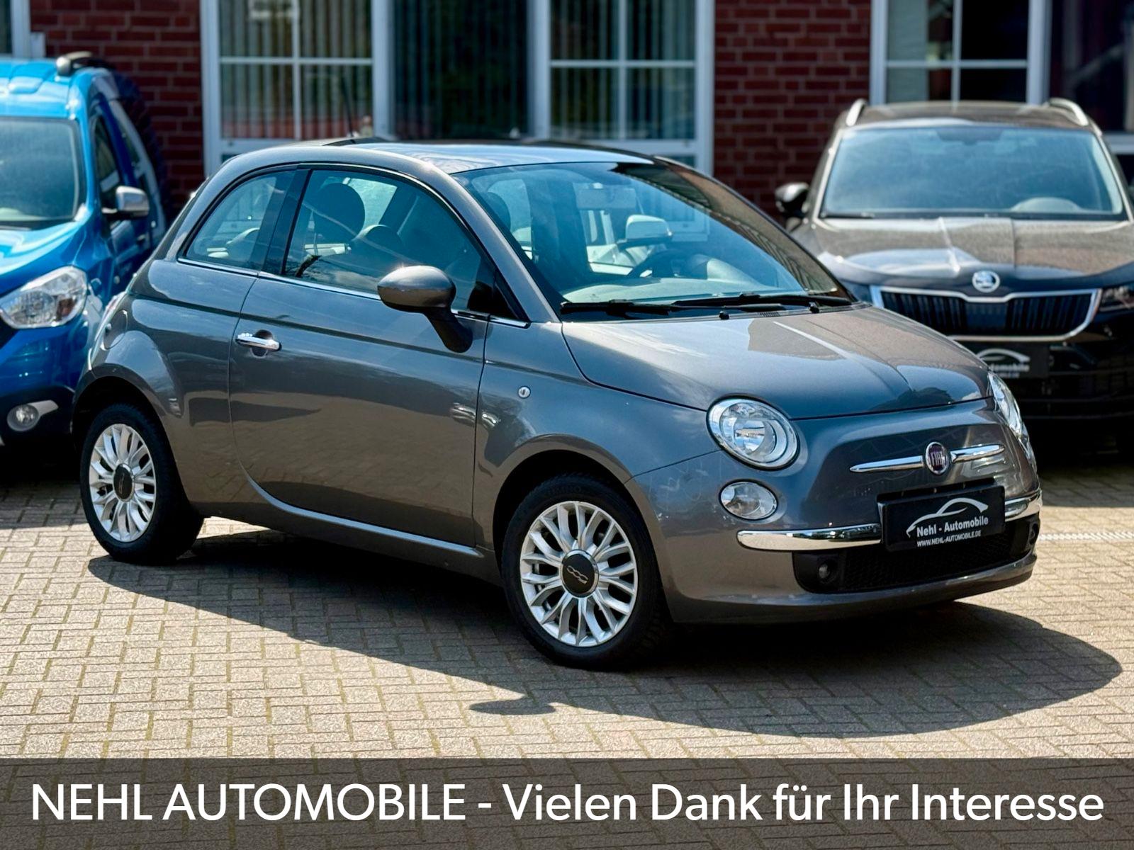 Fiat 500 Lounge*KLIMA*PDC*ALU*INSPEKTION*TÜV*
