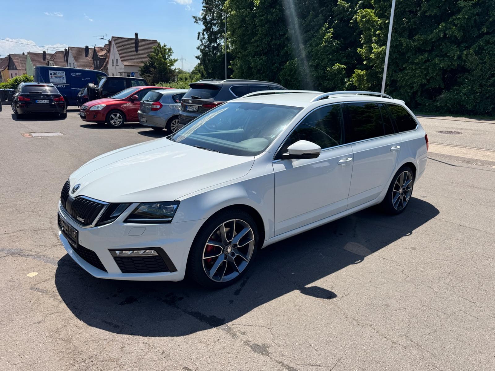 Skoda Octavia Combi RS 4x4