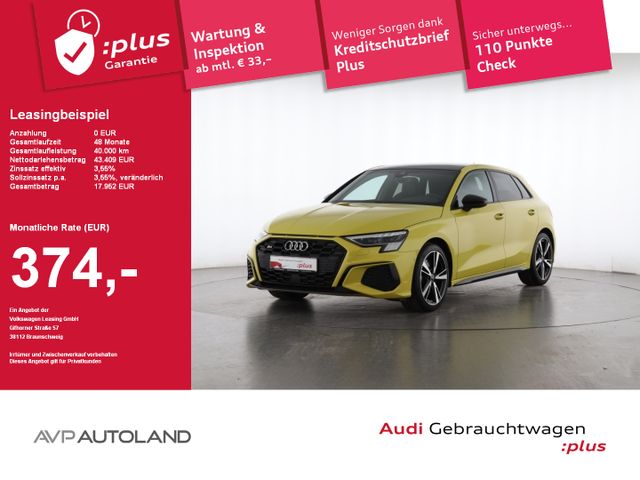 Audi S3 Sportback TFSI quattro S tronic PANORAMADACH