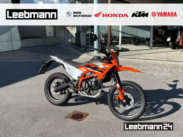 KTM 125 Enduro R 2025 4 Jahre Garantie Promotion